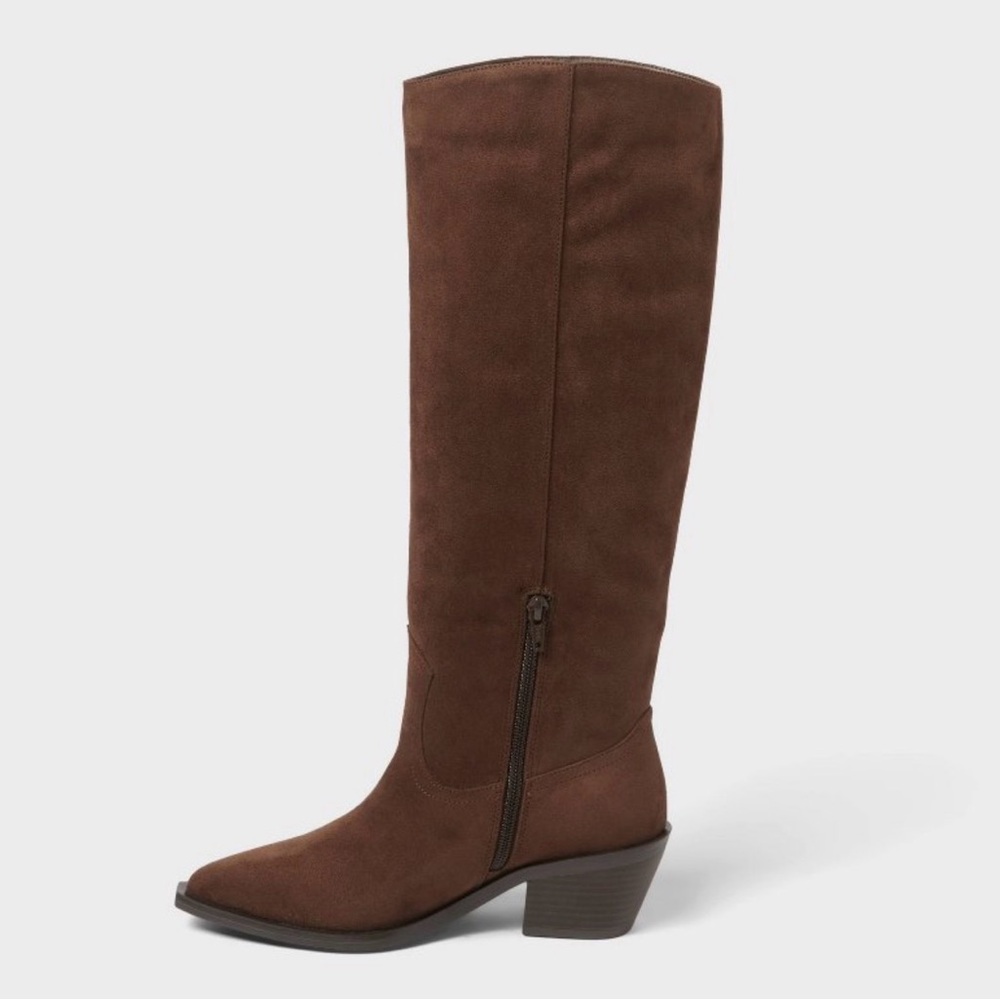 Universal Thread Patsy Tall Brown Western Style F… - image 2